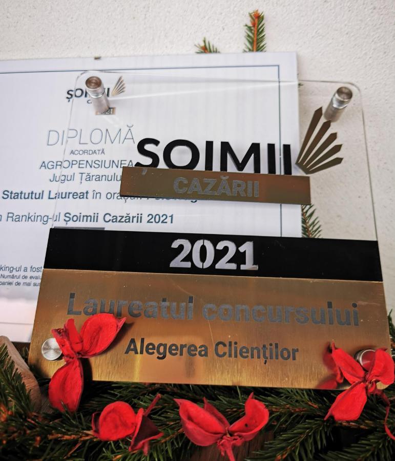 فيلا Jugul Taranului Agropensiune Polovragi, Gorj المظهر الخارجي الصورة